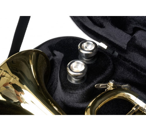 Protec Trumpet MAX Model MX301 Кейс для трубы полужесткий с дополнительным отсеком для сурдин и аксессуаров